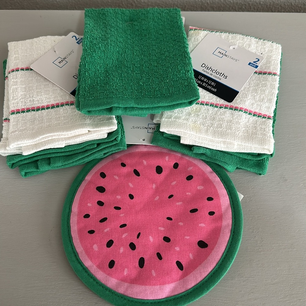Watermelon Kitchen Set - Picture 3 of 3